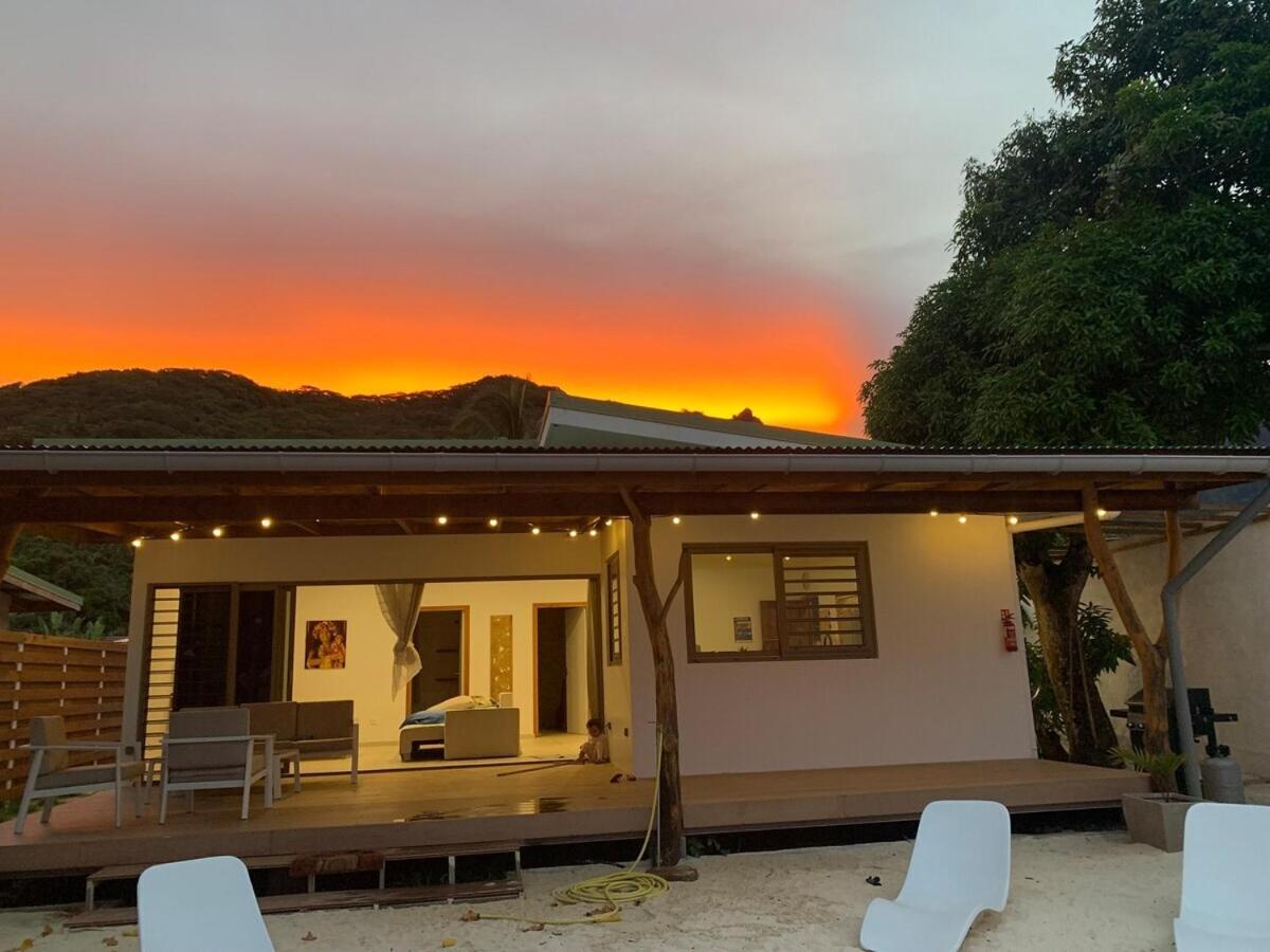 Fare Orahana Moorea Afareaitu Habitación foto