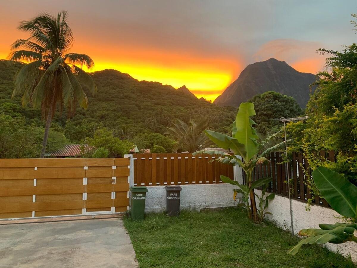 Fare Orahana Moorea Afareaitu Habitación foto