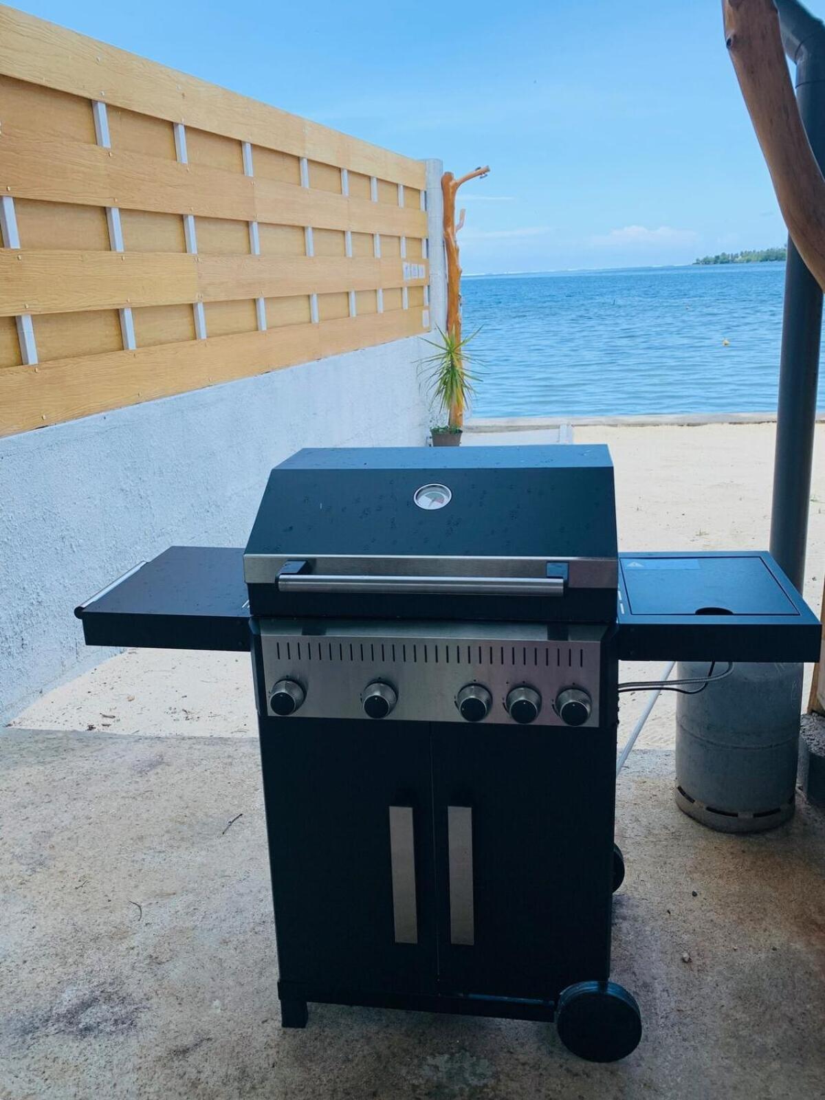 Fare Orahana Moorea Afareaitu Habitación foto